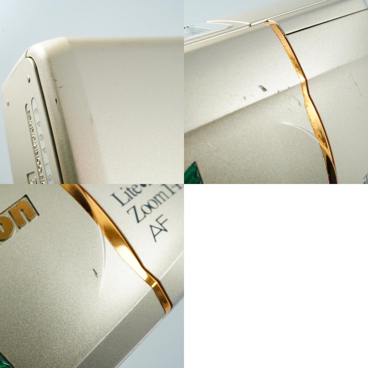 Nikon Lite Touch Zoom 140 ED AF コンパクトフィルムカメラ