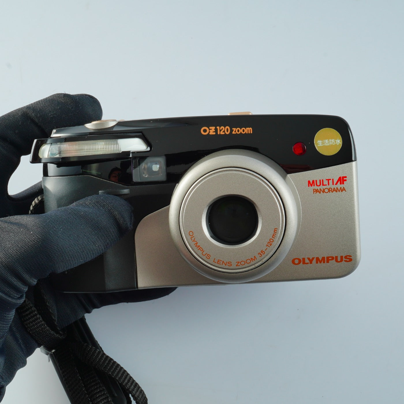 OLYMPUS OZ 120 Zoom コンパクトフィルムカメラ