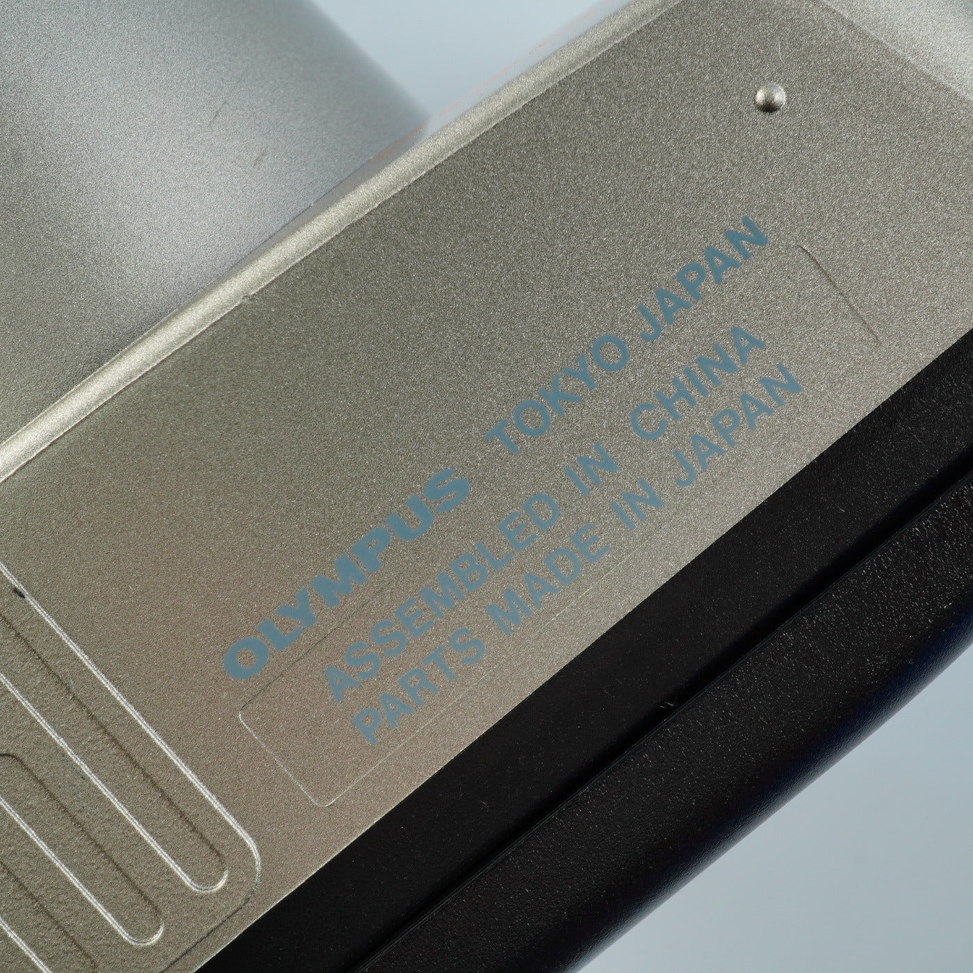 OLYMPUS OZ 120 Zoom コンパクトフィルムカメラ