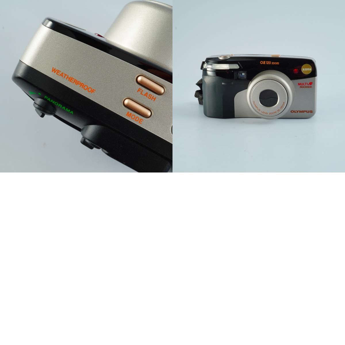 OLYMPUS OZ 120 Zoom コンパクトフィルムカメラ