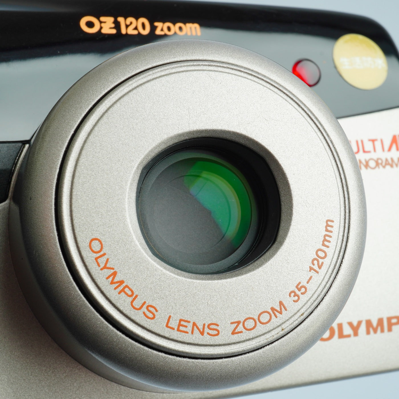 OLYMPUS OZ 120 Zoom コンパクトフィルムカメラ