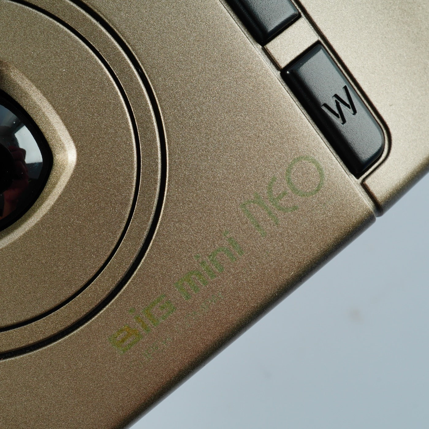 Konica Big Mini Neo コンパクトフィルムカメラ