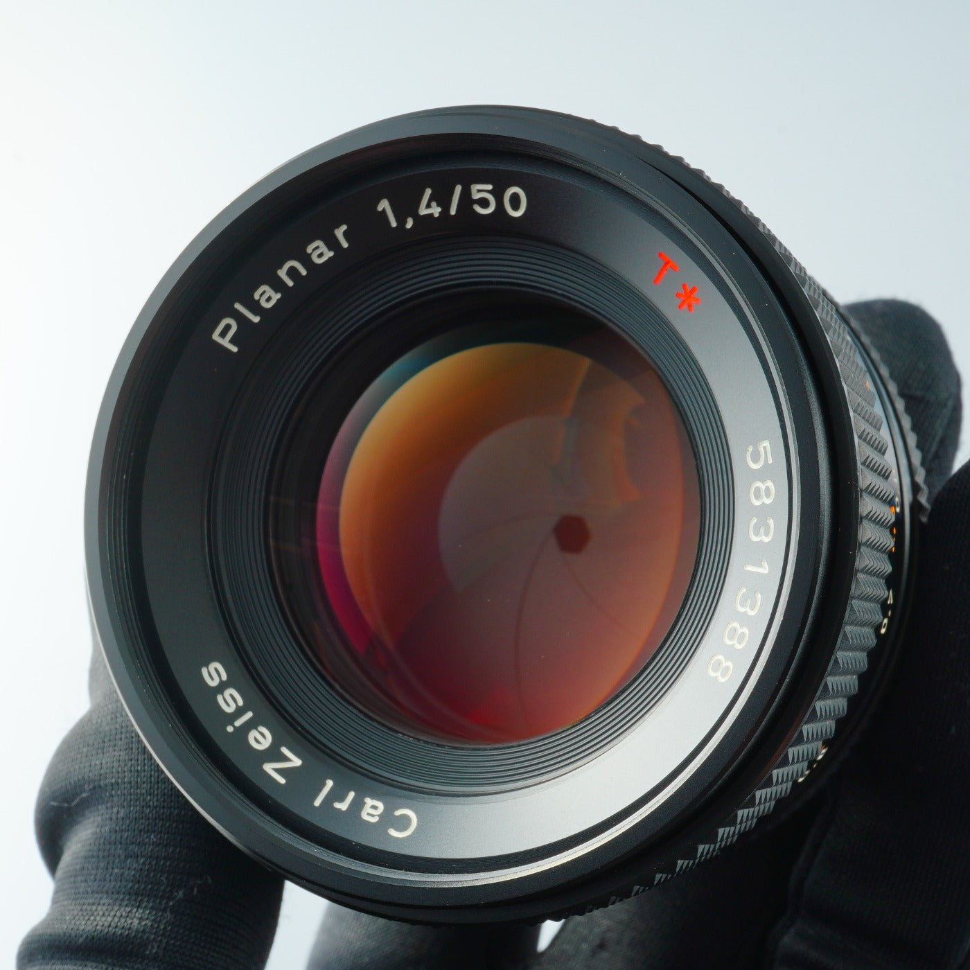 CONTAX Carl Zeiss Planar T* 50mm F/1.4 AEJ 単焦点レンズ