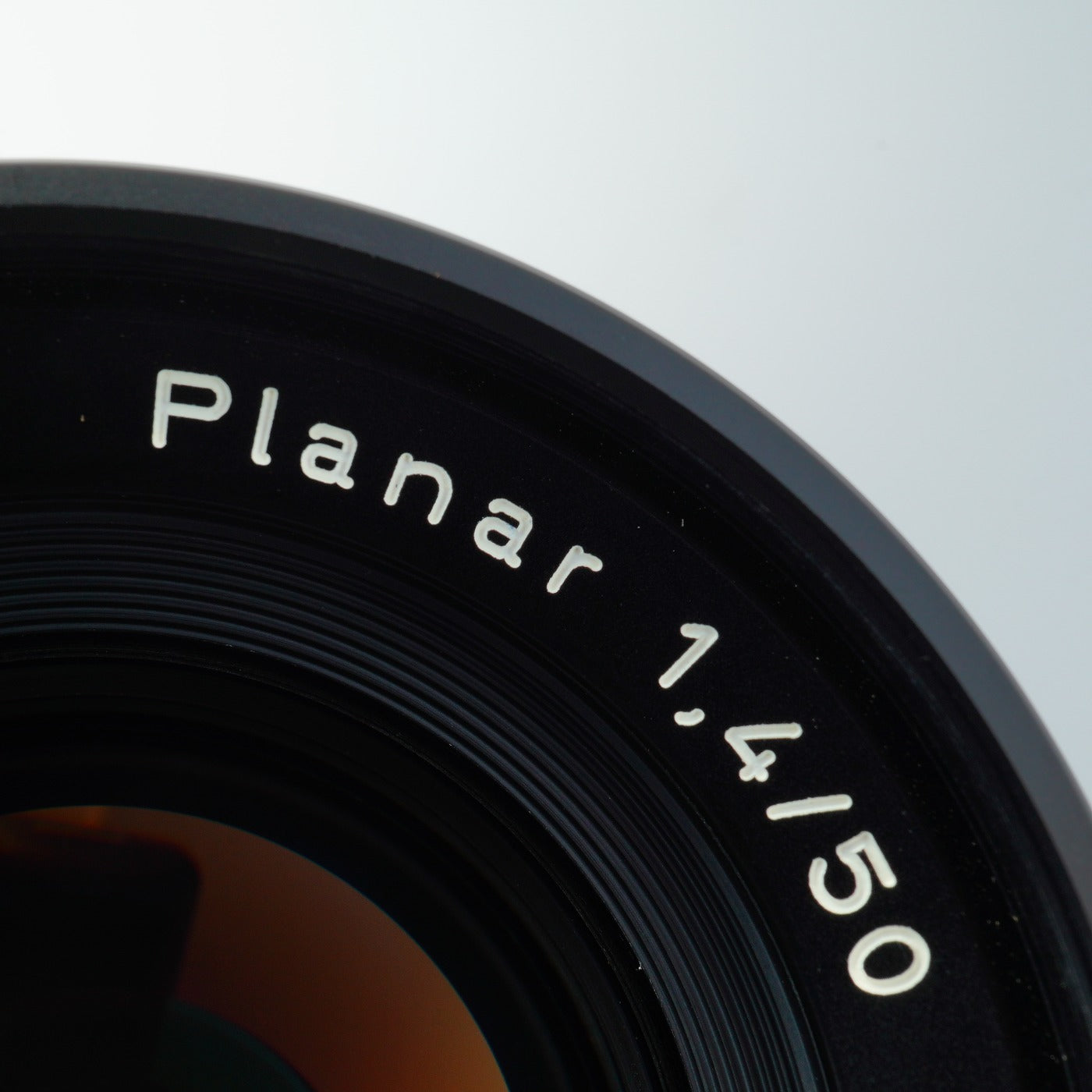 CONTAX Carl Zeiss Planar T* 50mm F/1.4 AEJ 単焦点レンズ
