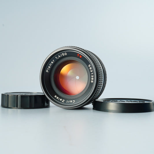 CONTAX Carl Zeiss Planar T* 50mm F/1.4 AEJ 単焦点レンズ
