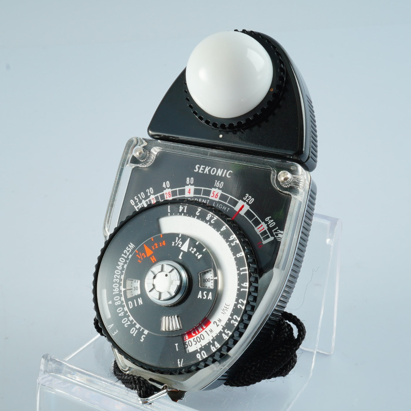 SEKONIC L-398 Studio Deluxe Light Meter ストロボ・露出計