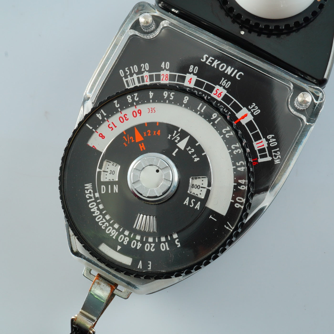 SEKONIC L-398 Studio Deluxe Light Meter ストロボ・露出計