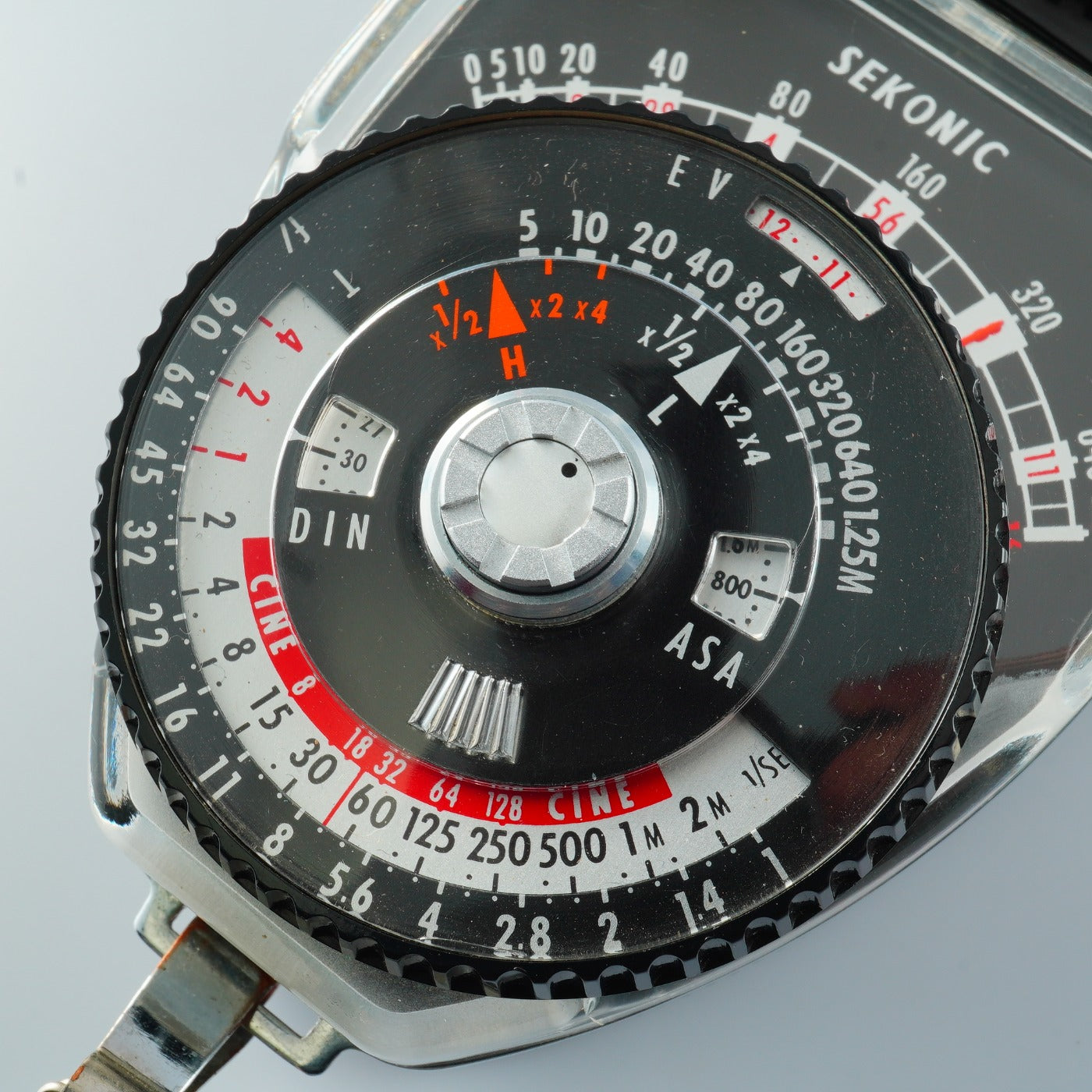 SEKONIC L-398 Studio Deluxe Light Meter ストロボ・露出計