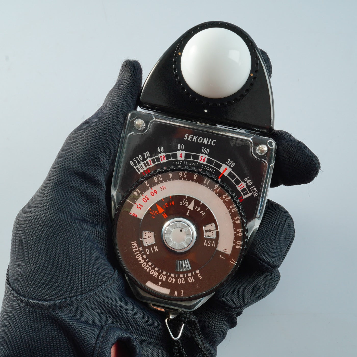 SEKONIC L-398 Studio Deluxe Light Meter ストロボ・露出計