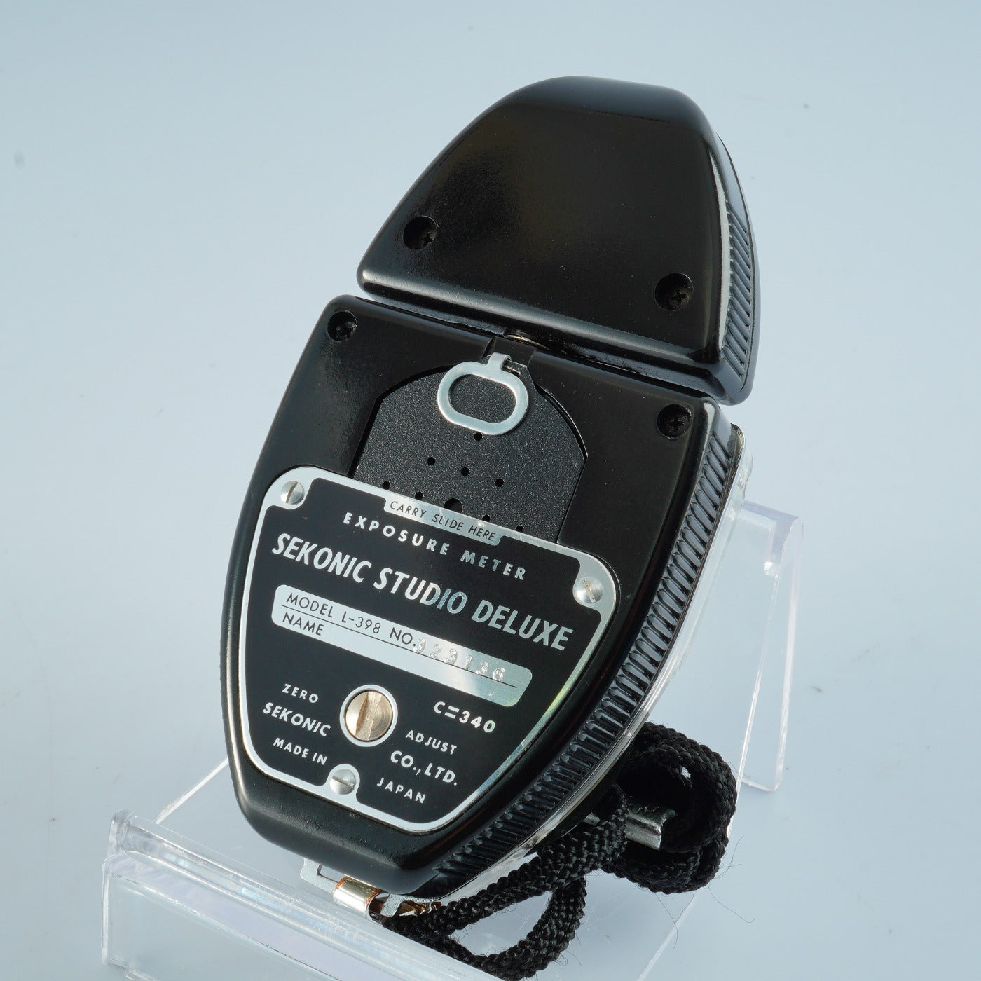 SEKONIC L-398 Studio Deluxe Light Meter ストロボ・露出計