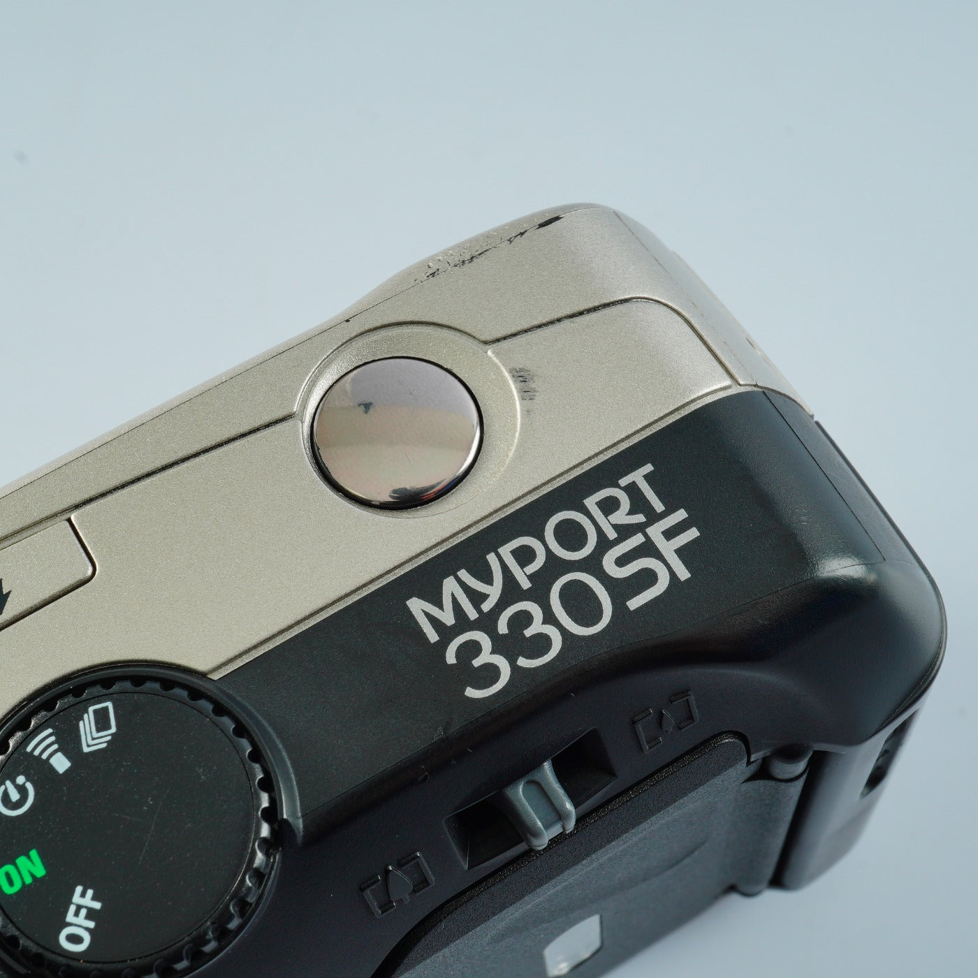 Ricoh MyPORT 330SF コンパクトフィルムカメラ