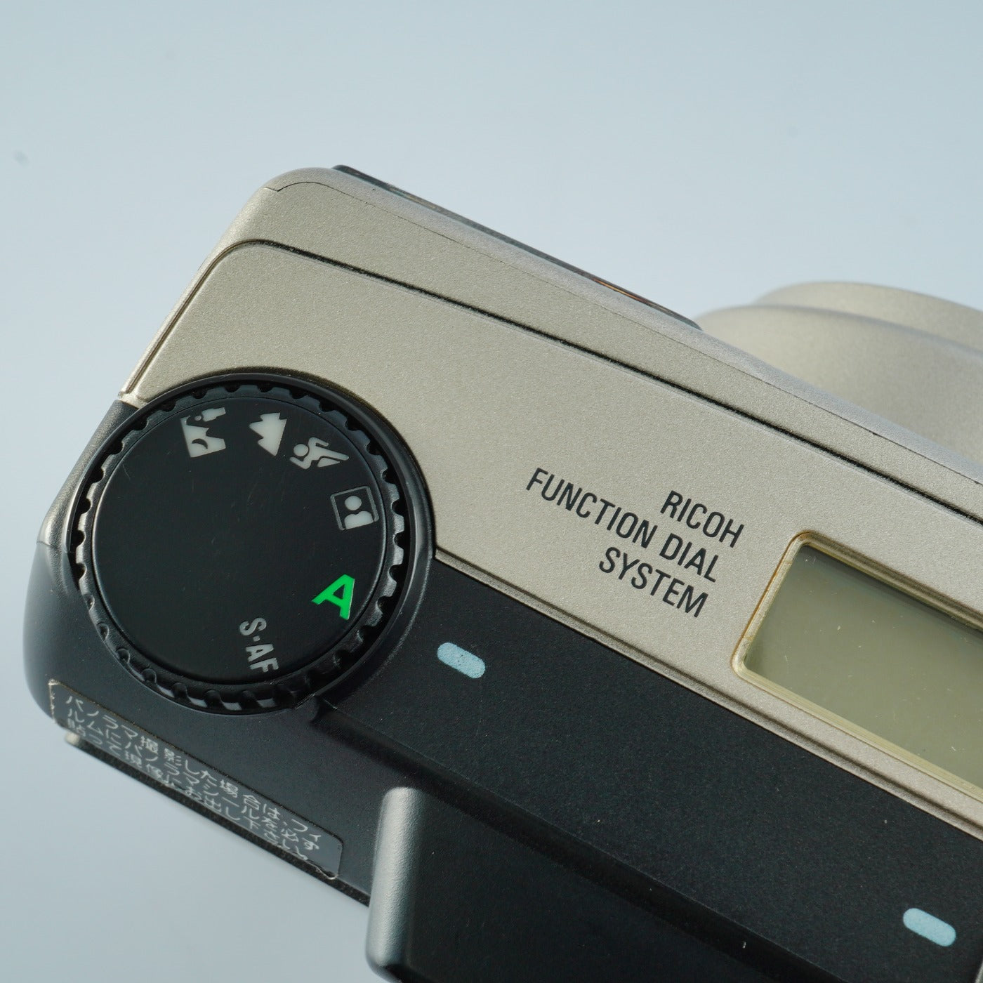 Ricoh MyPORT 330SF コンパクトフィルムカメラ