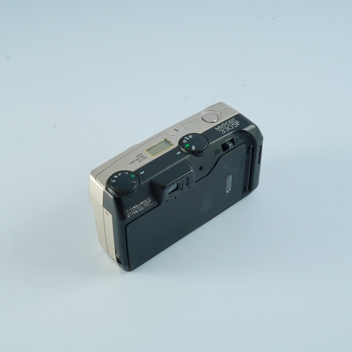 Ricoh MyPORT 330SF コンパクトフィルムカメラ
