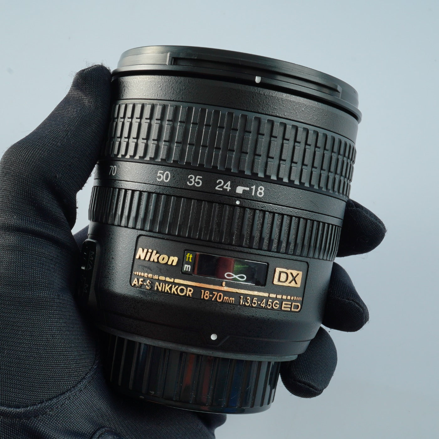 Nikon AF-S DX NIKKOR 18-70mm F/3.5-4.5 G ED ズームレンズ