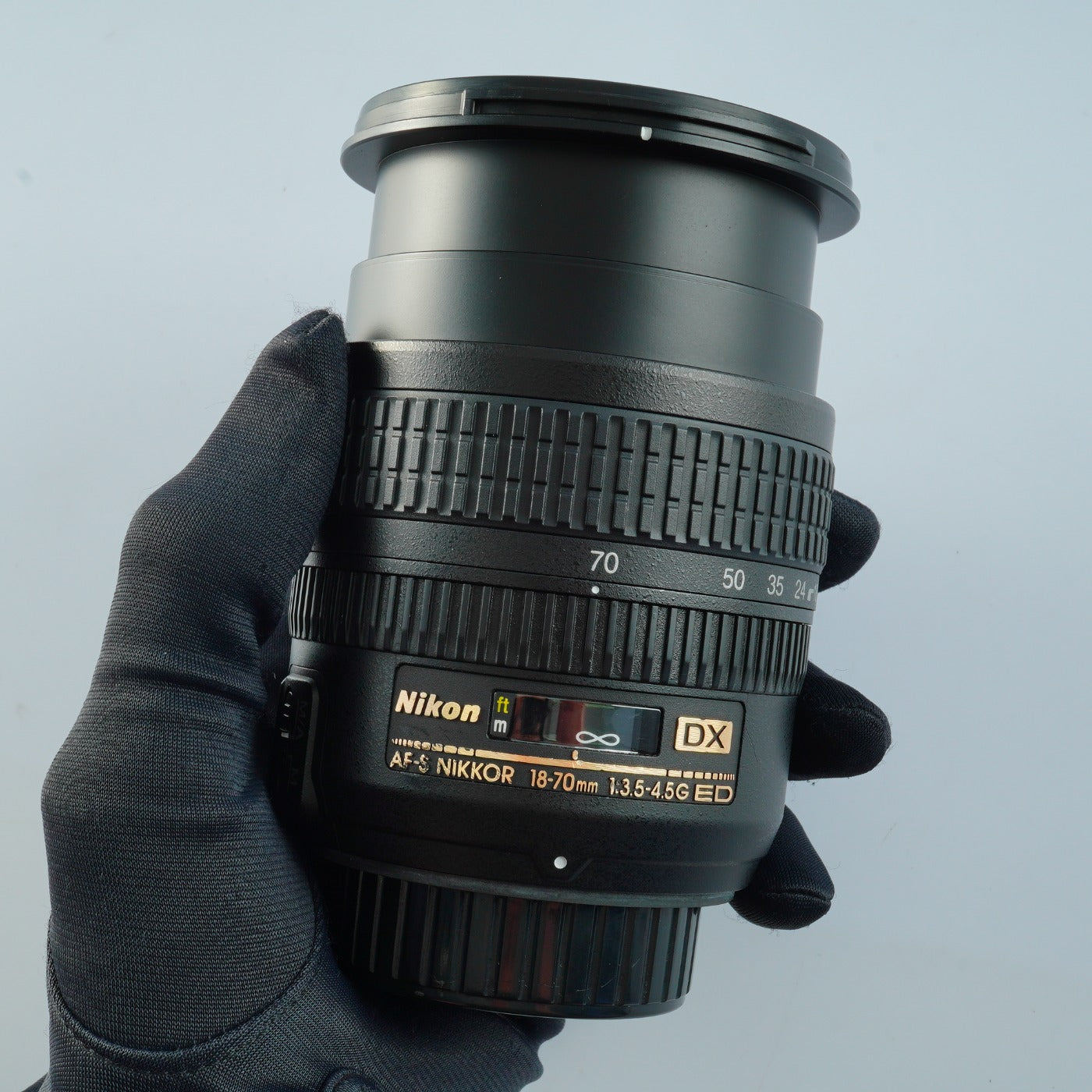 Nikon AF-S DX NIKKOR 18-70mm F/3.5-4.5 G ED ズームレンズ