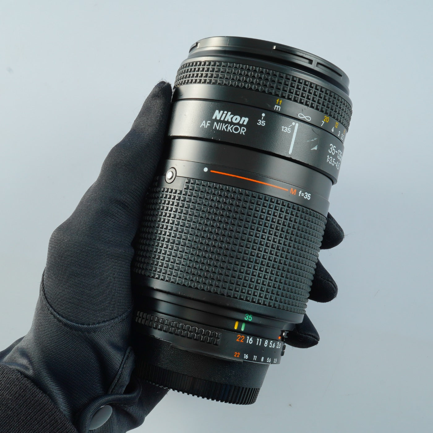 Nikon Nikkor AF 35-135mm f/3.5-4.5 ズームレンズ