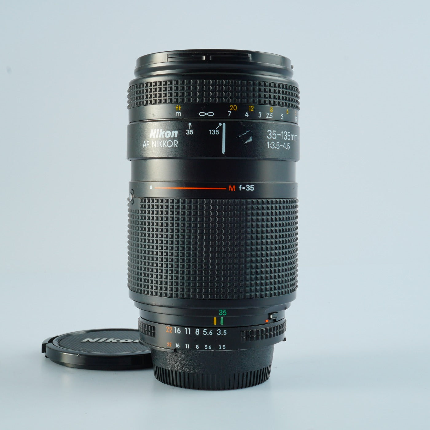 Nikon Nikkor AF 35-135mm f/3.5-4.5 ズームレンズ