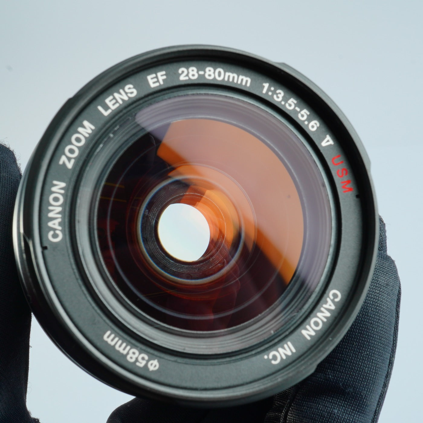 Canon EOS 55 (ELAN II) + EF 28-80mm F/3.5-5.6 V USM + SPEEDLITE 300EZ AF フィルム一眼レフカメラ