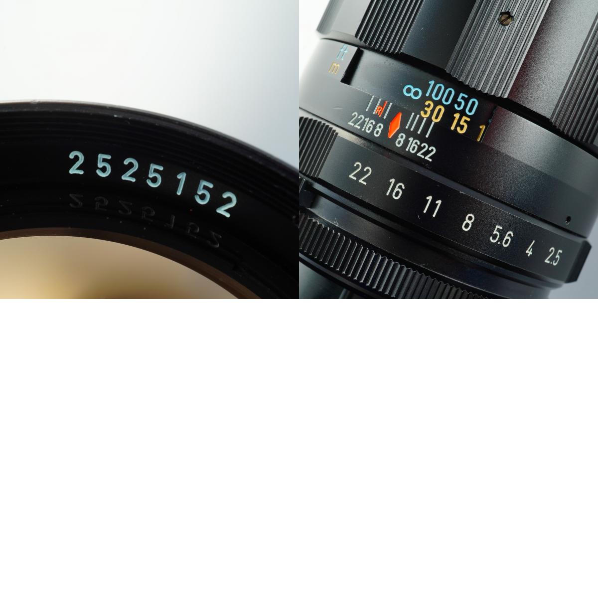 PENTAX Super Takumar 135mm F/2.5 (M42用) 単焦点レンズ
