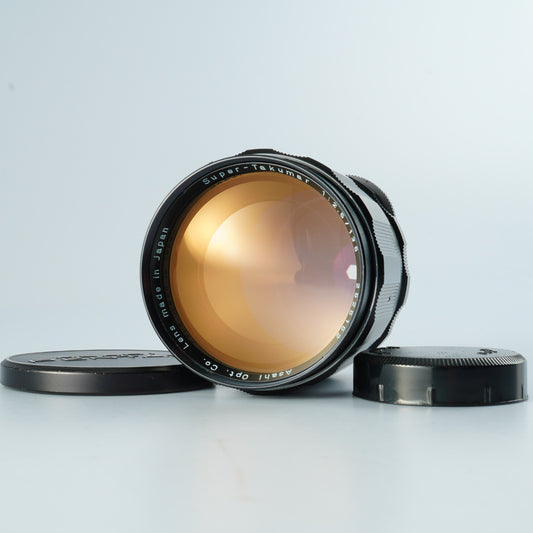 PENTAX Super Takumar 135mm F/2.5 (M42用) 単焦点レンズ
