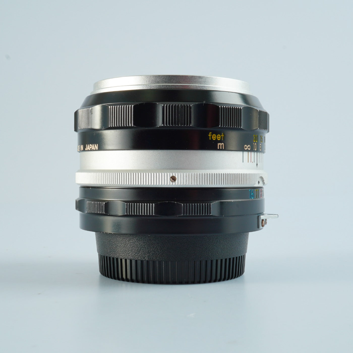 Nikon Nikkor-S AUTO 50mm F/1.4 非Ai Nippon Kougaku 単焦点レンズ