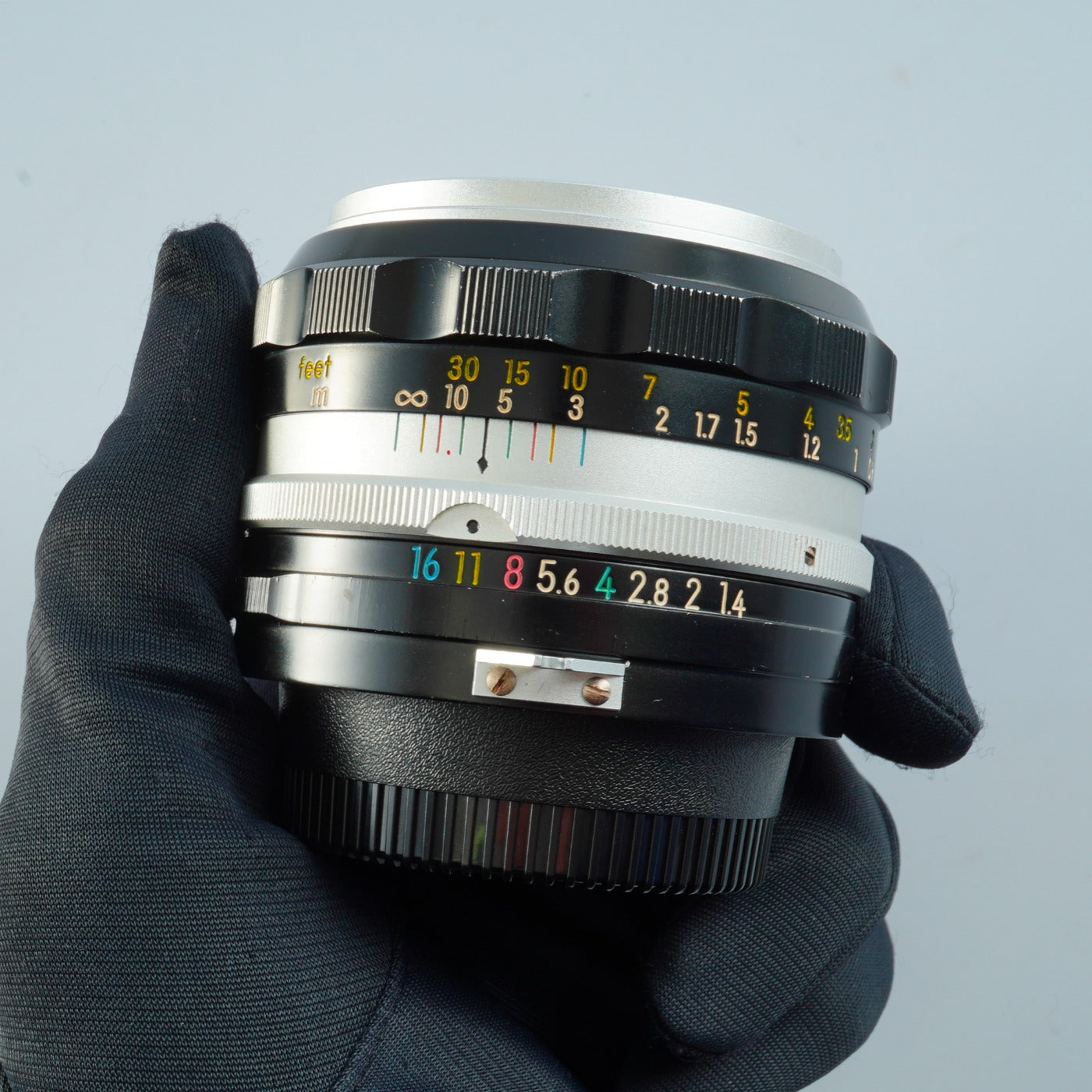 Nikon Nikkor-S AUTO 50mm F/1.4 非Ai Nippon Kougaku 単焦点レンズ