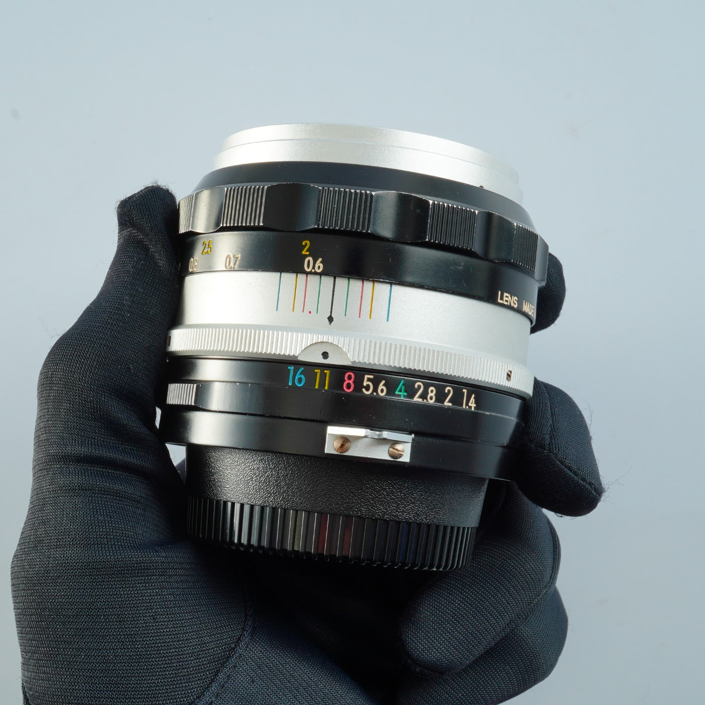Nikon Nikkor-S AUTO 50mm F/1.4 非Ai Nippon Kougaku 単焦点レンズ