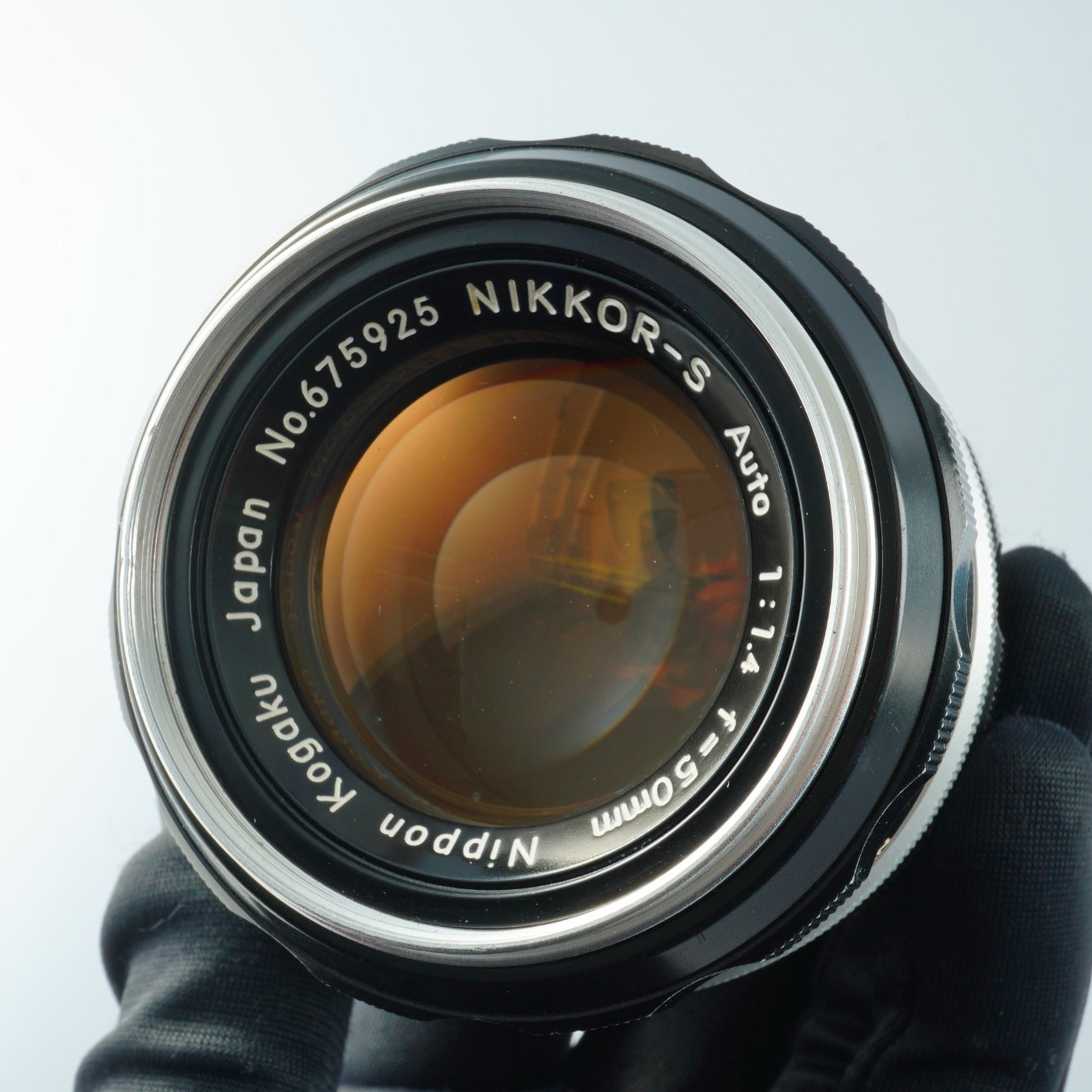 Nikon Nikkor-S AUTO 50mm F/1.4 非Ai Nippon Kougaku 単焦点レンズ