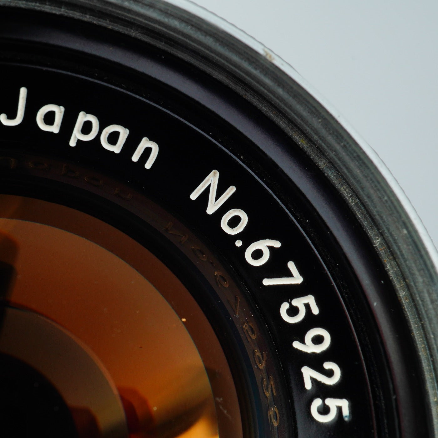 Nikon Nikkor-S AUTO 50mm F/1.4 非Ai Nippon Kougaku 単焦点レンズ