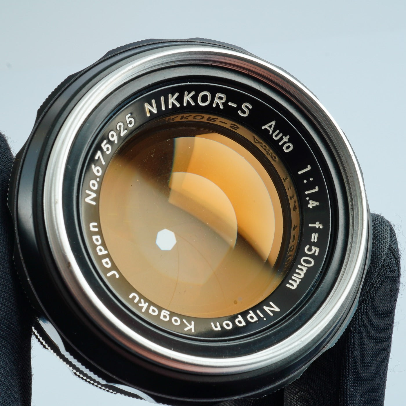 Nikon Nikkor-S AUTO 50mm F/1.4 非Ai Nippon Kougaku 単焦点レンズ