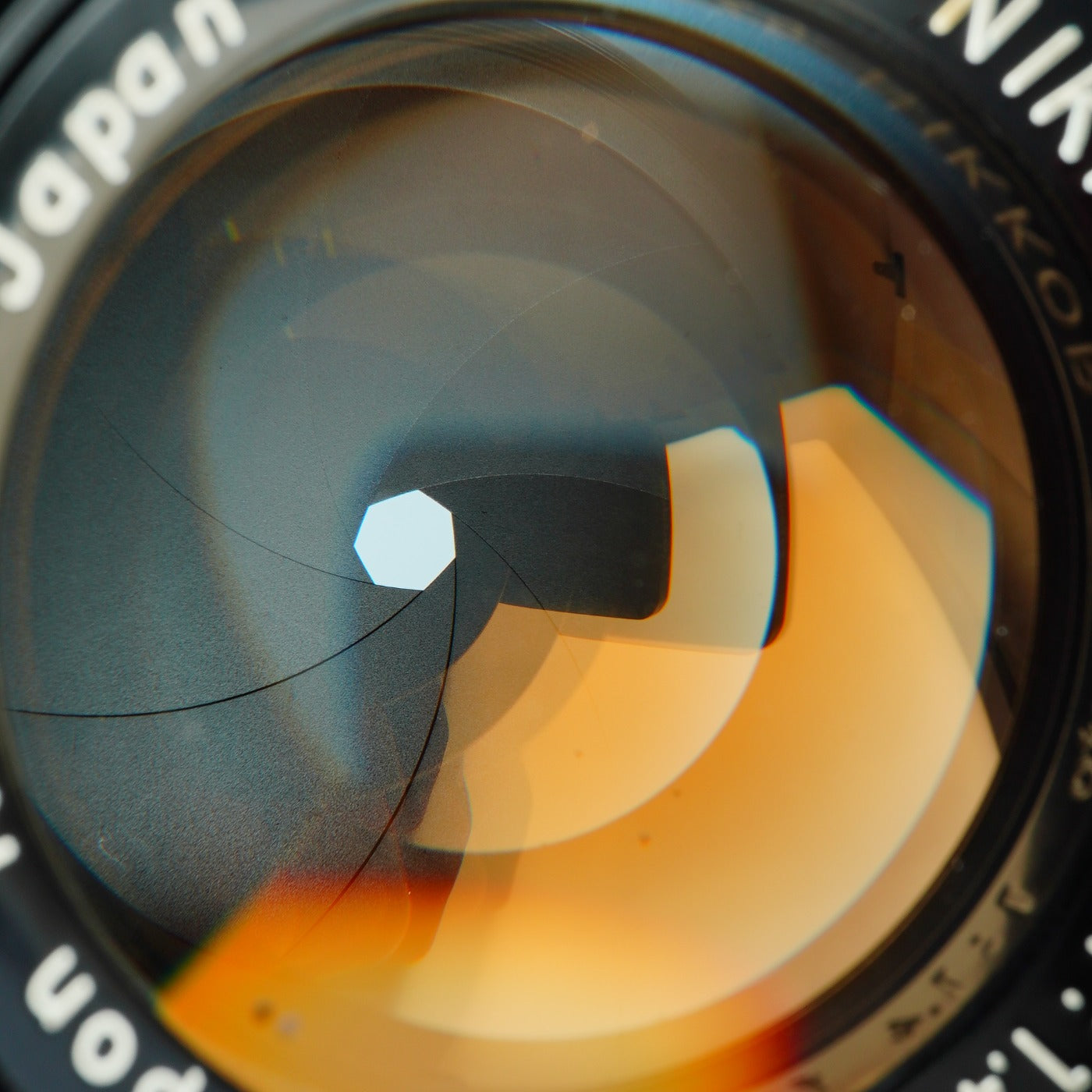 Nikon Nikkor-S AUTO 50mm F/1.4 非Ai Nippon Kougaku 単焦点レンズ