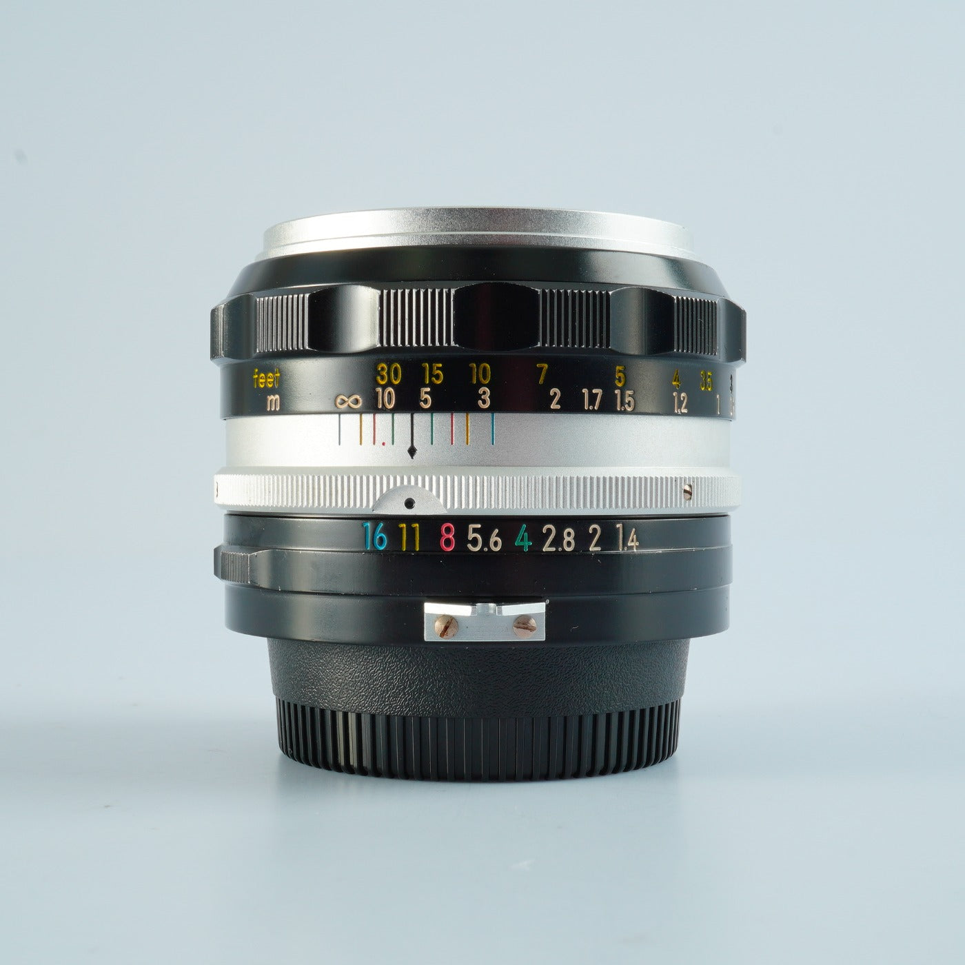 Nikon Nikkor-S AUTO 50mm F/1.4 非Ai Nippon Kougaku 単焦点レンズ
