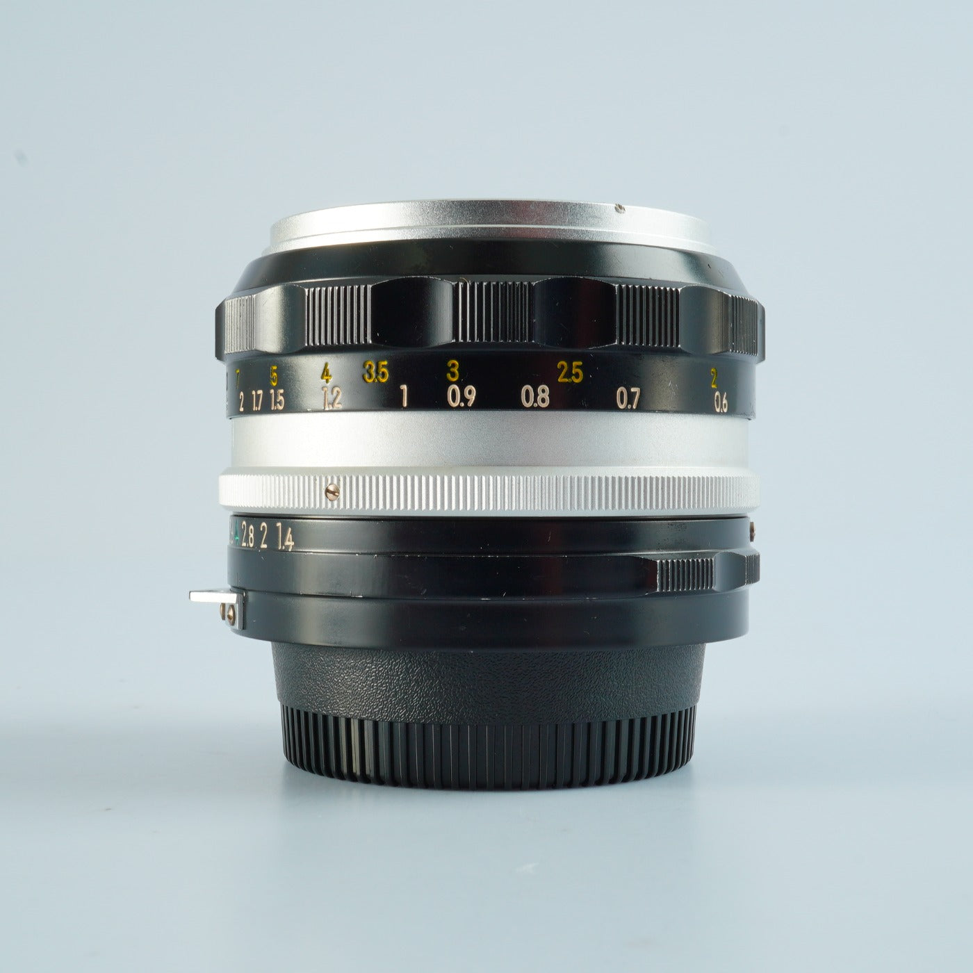 Nikon Nikkor-S AUTO 50mm F/1.4 非Ai Nippon Kougaku 単焦点レンズ