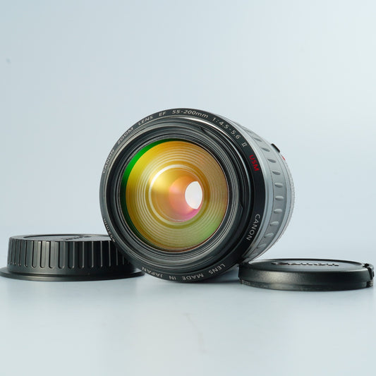 Canon EF 55-200mm F/4.5-5.6 II USM ズームレンズ