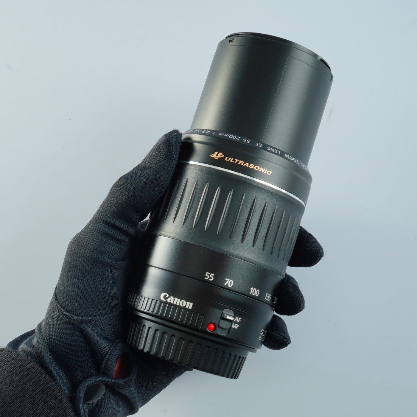 Canon EF 55-200mm F/4.5-5.6 II USM ズームレンズ