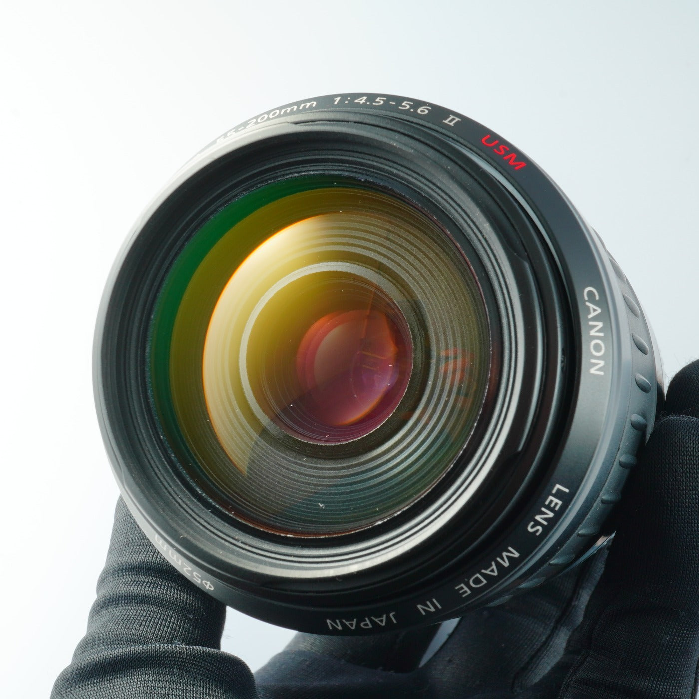 Canon EF 55-200mm F/4.5-5.6 II USM ズームレンズ
