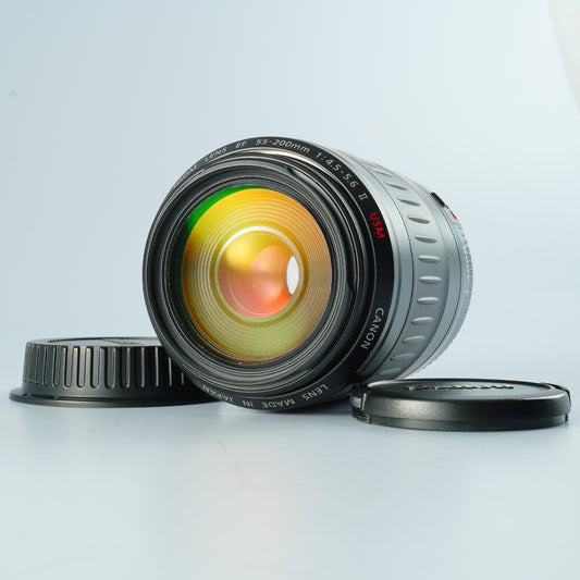 Canon EF 55-200mm F/4.5-5.6 II USM ズームレンズ