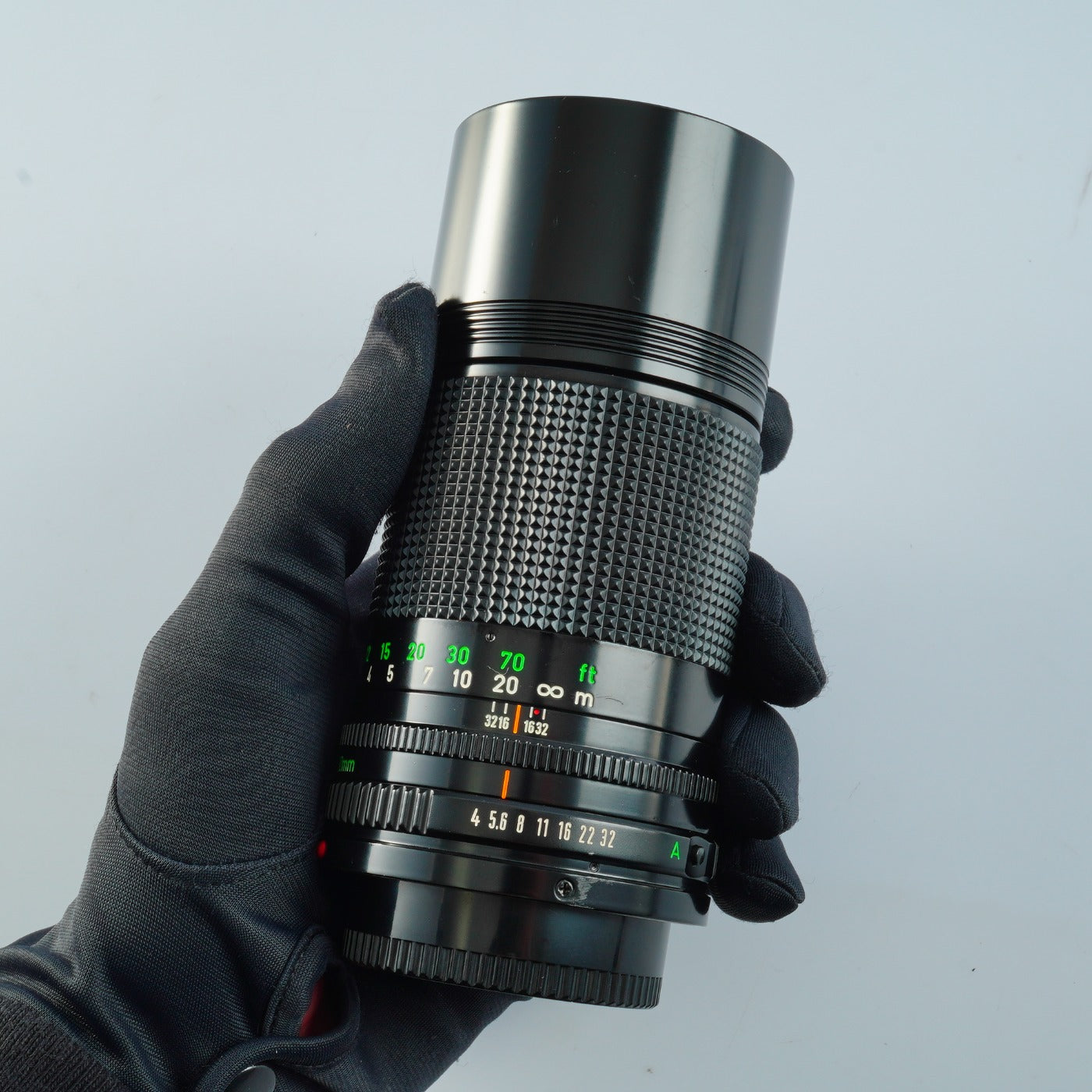 Canon FD 200mm F/4 単焦点レンズ