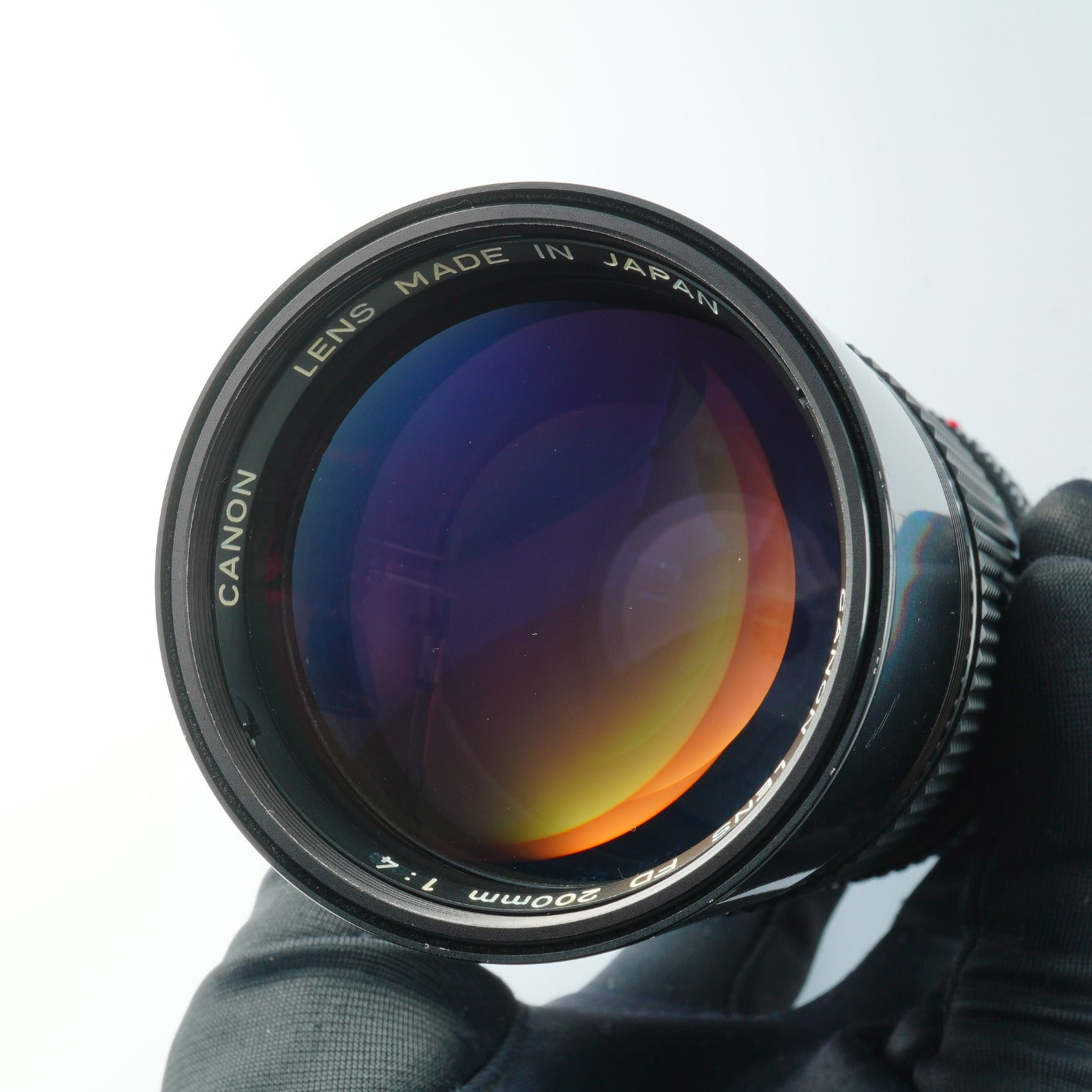 Canon FD 200mm F/4 単焦点レンズ