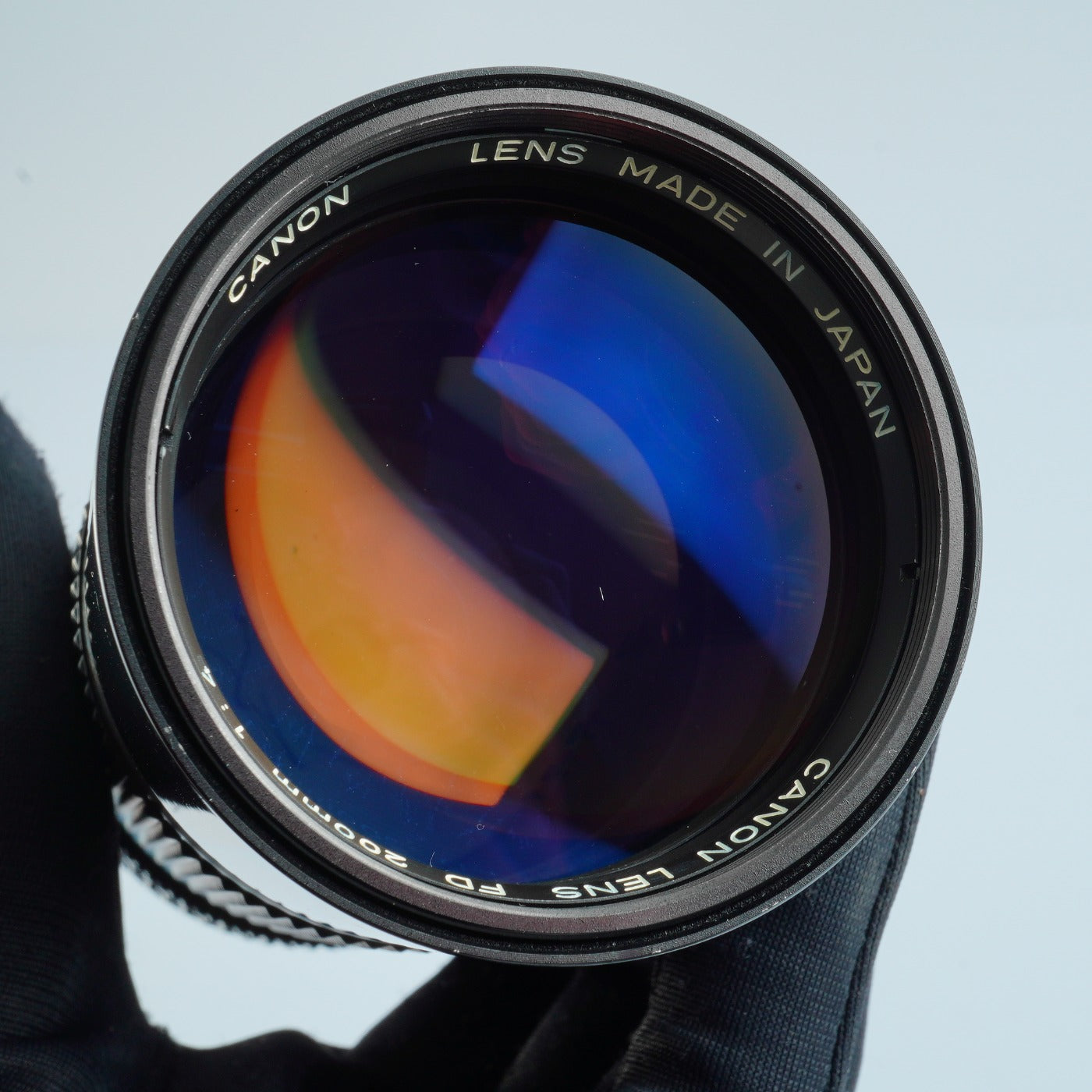 Canon FD 200mm F/4 単焦点レンズ