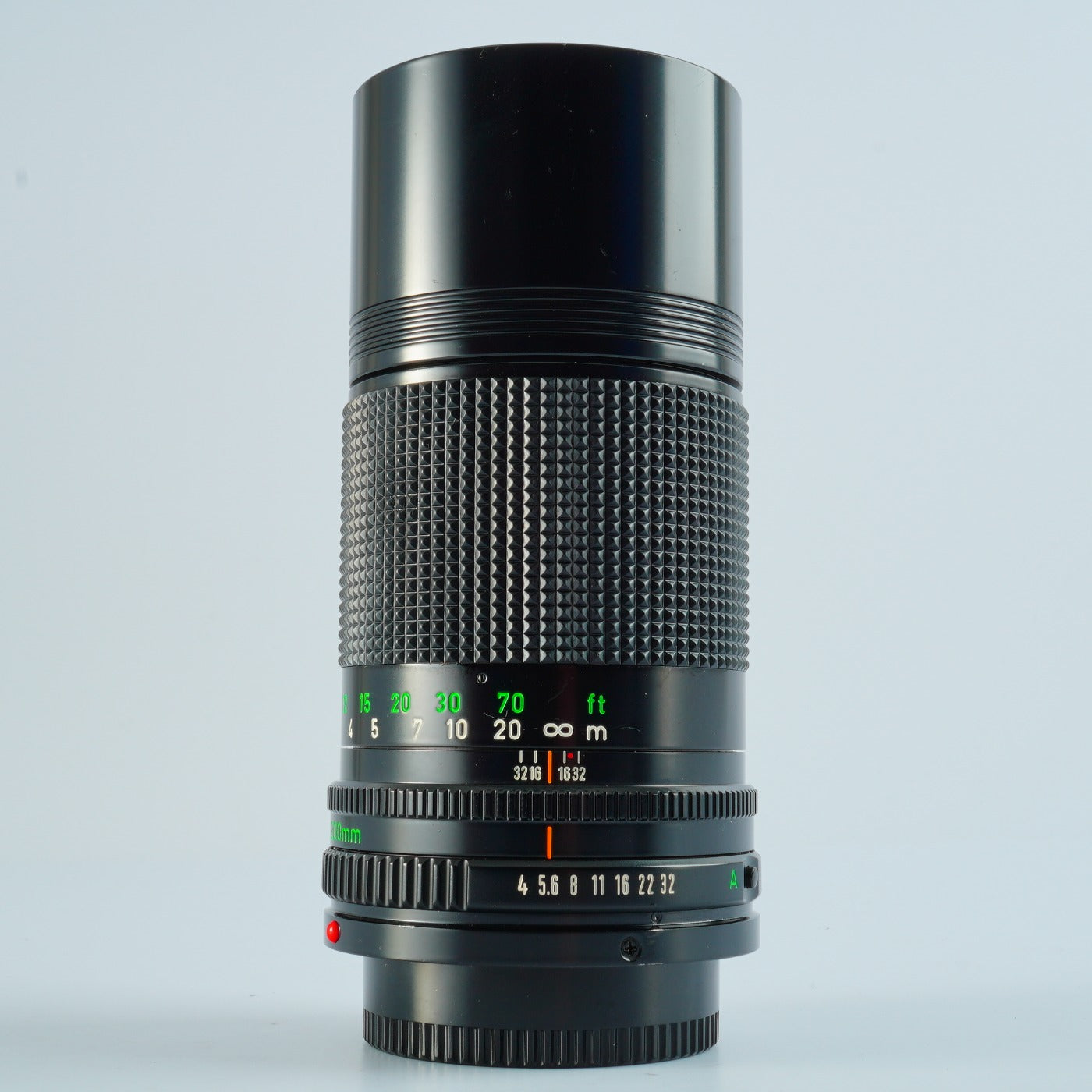Canon FD 200mm F/4 単焦点レンズ