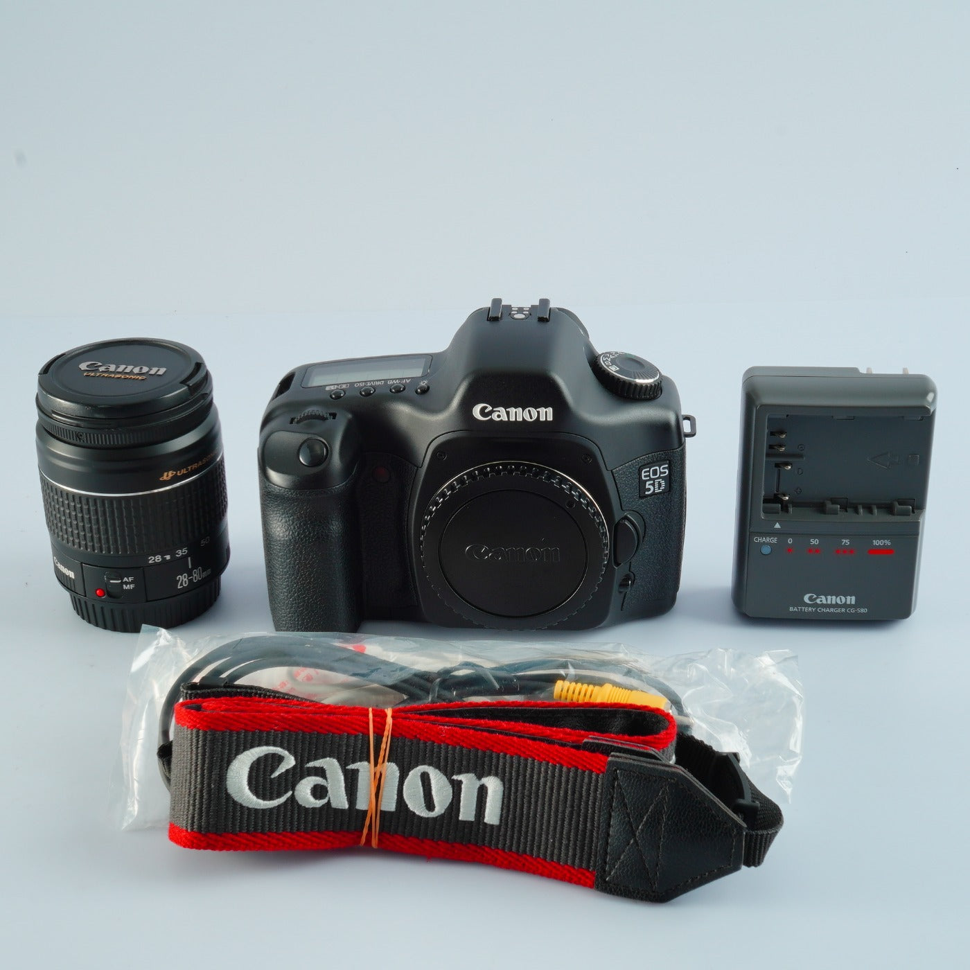 Canon EOS 5D + EF 28-80mm F/3.5-5.6 Ⅴ USM デジタル一眼レフカメラ