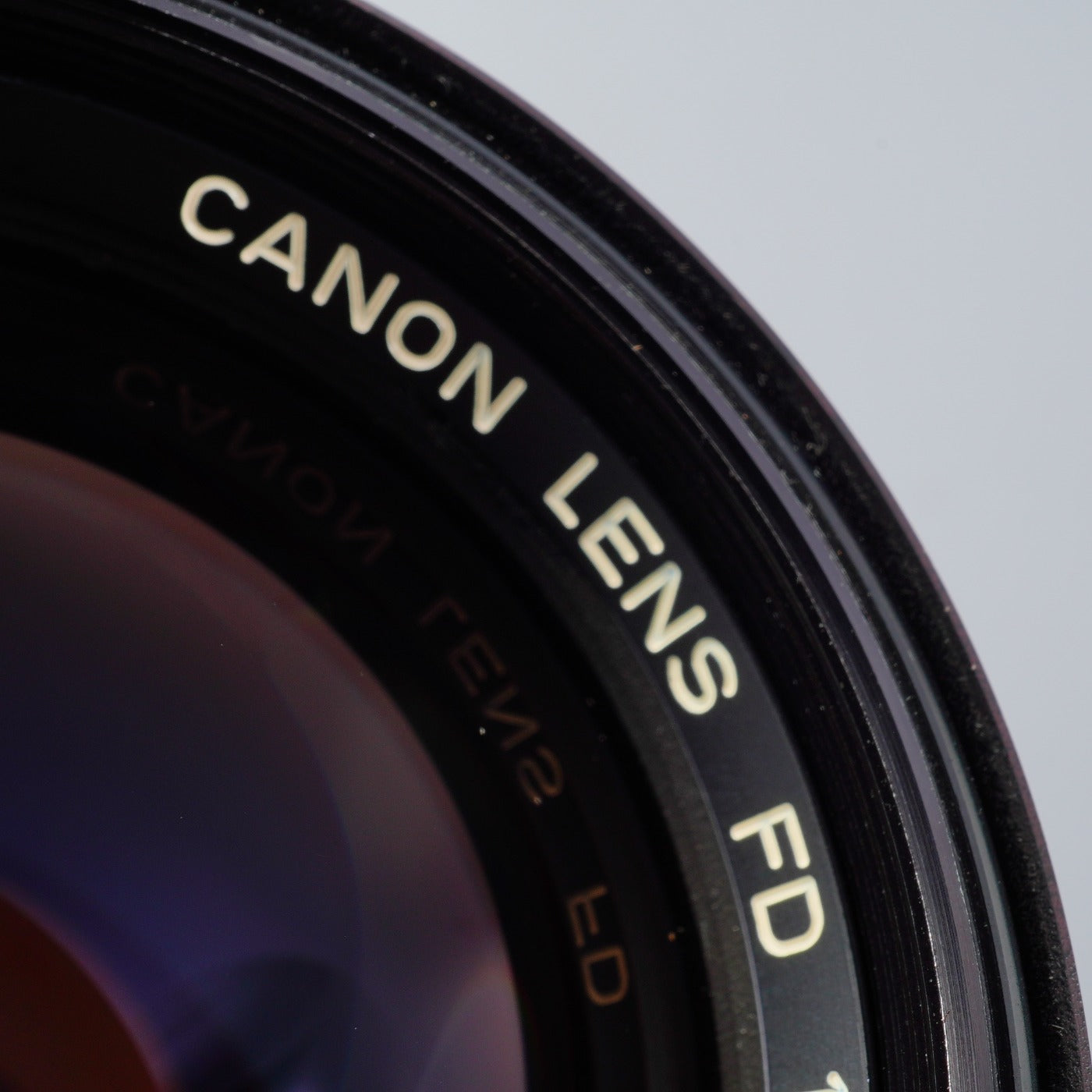Canon FD 135mm F/2.8 単焦点レンズ