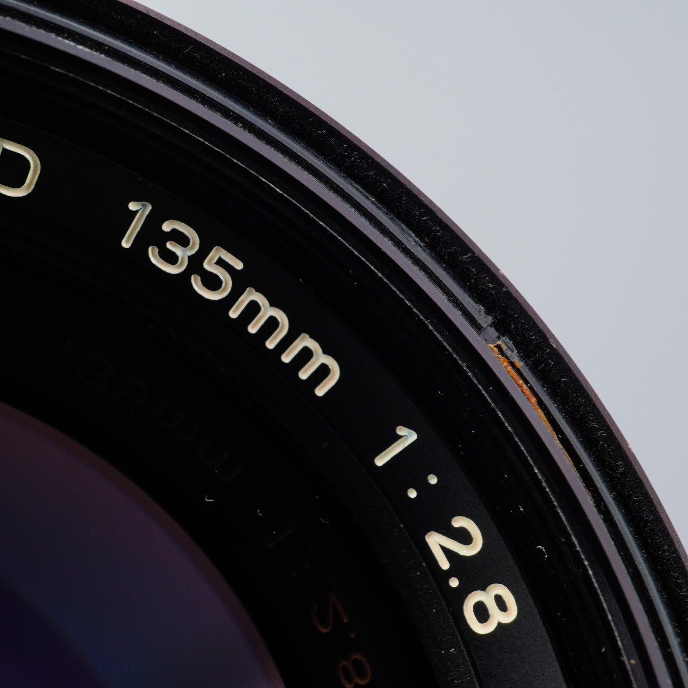 Canon FD 135mm F/2.8 単焦点レンズ