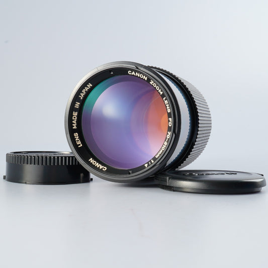 Canon FD 70-210mm F/4 ズームレンズ