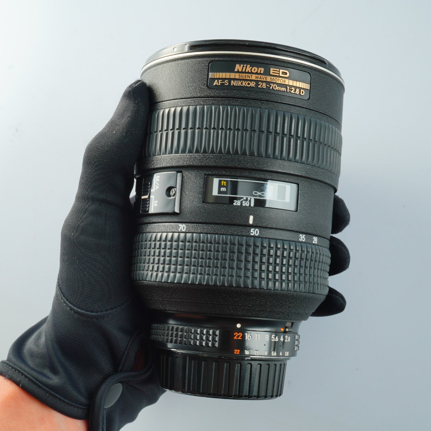 【ジャンク】 Nikon AF‑S NIKKOR 28‑70mm F/2.8 D IF ED ズームレンズ