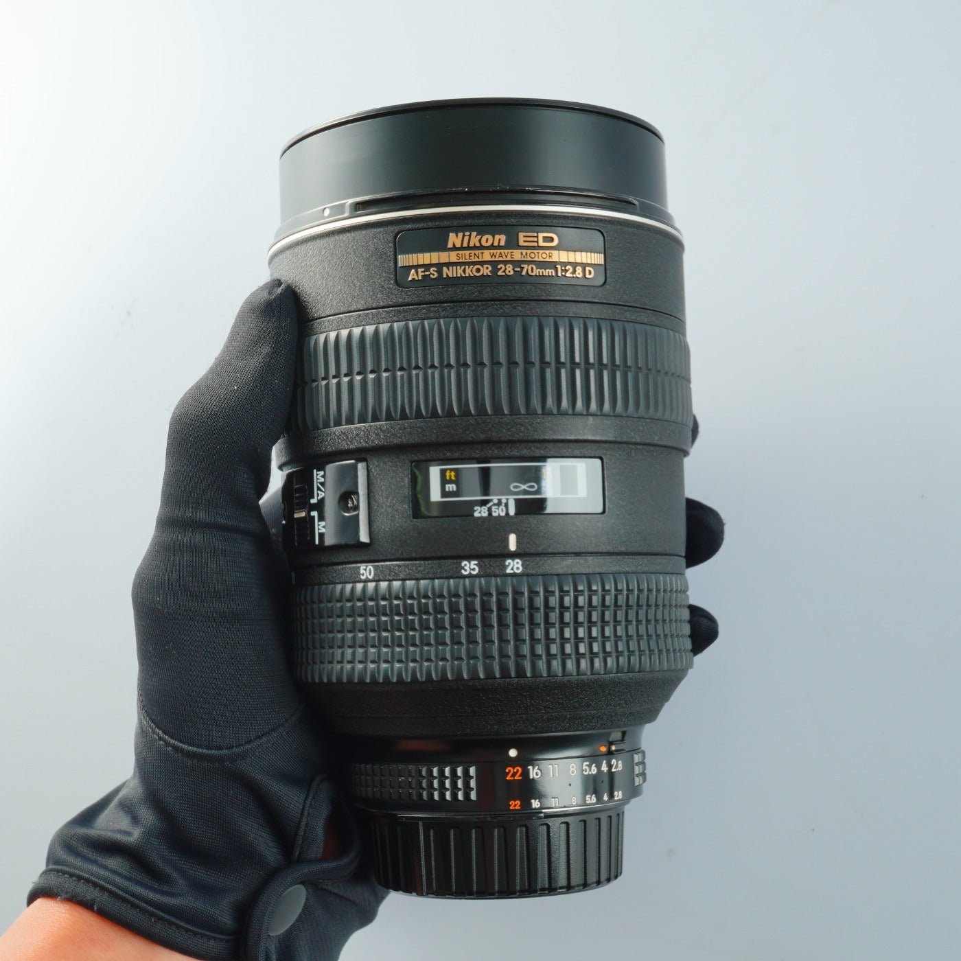 【ジャンク】 Nikon AF‑S NIKKOR 28‑70mm F/2.8 D IF ED ズームレンズ