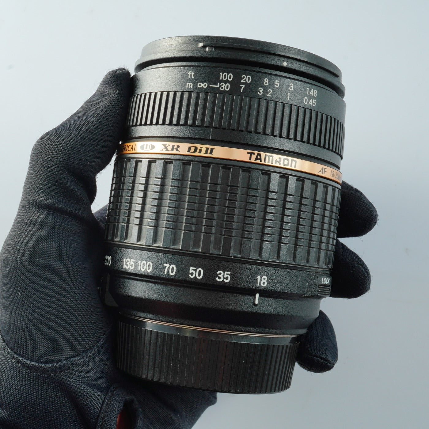 TAMRON AF 18-200mm F/3.5-6.3 MACRO A14 XR Di II LD IF Nii (Nikon F用) ズームレンズ