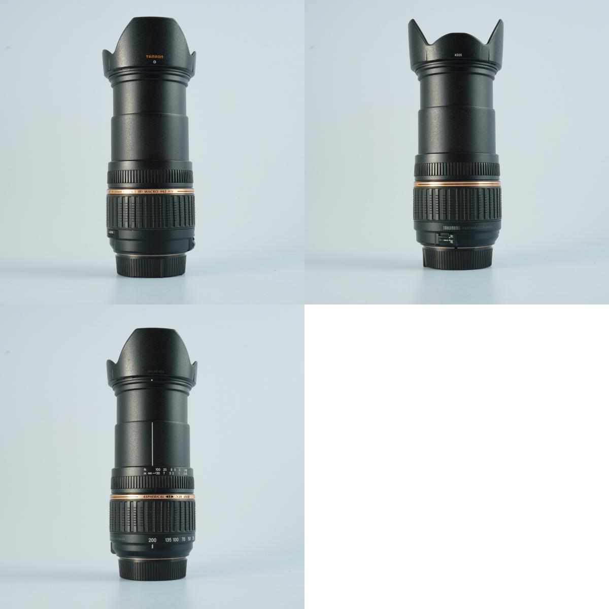TAMRON AF 18-200mm F/3.5-6.3 MACRO A14 XR Di II LD IF Nii (Nikon F用) ズームレンズ