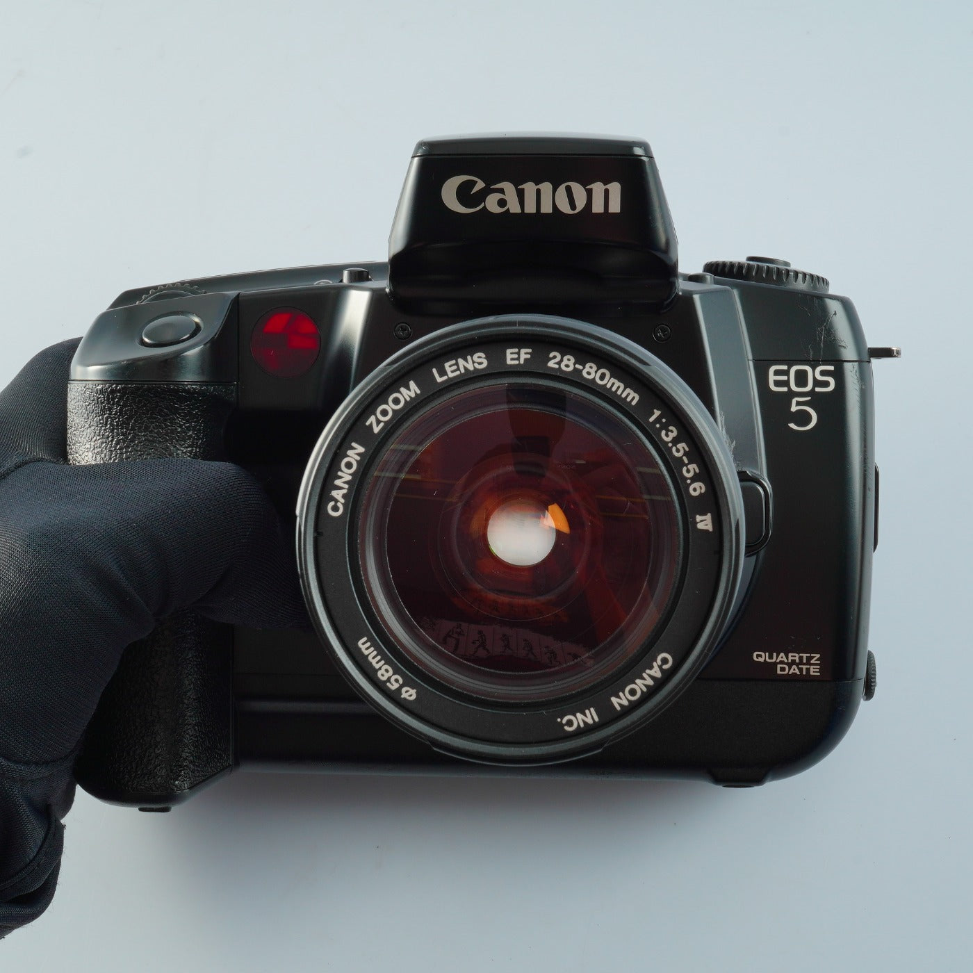 Canon EOS 5 QD + EF 28-80mm F/3.5-5.6 Ⅳ AF フィルム一眼レフカメラ